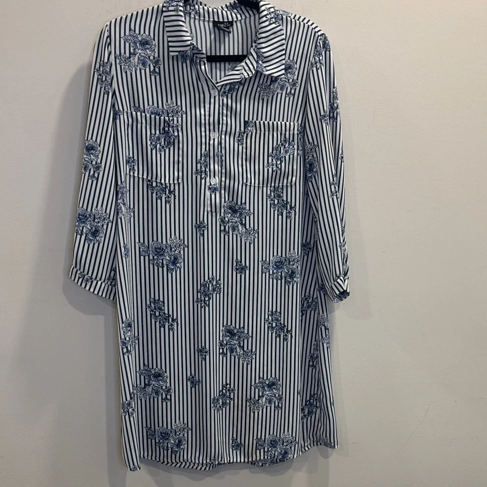 rue21 shirt dress Rue 21 Black Long Sleeve T-shirt Dress Size small-NWT